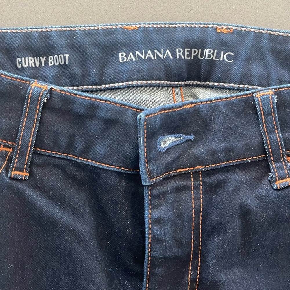 Banana Republic Curvy Boot Jean
